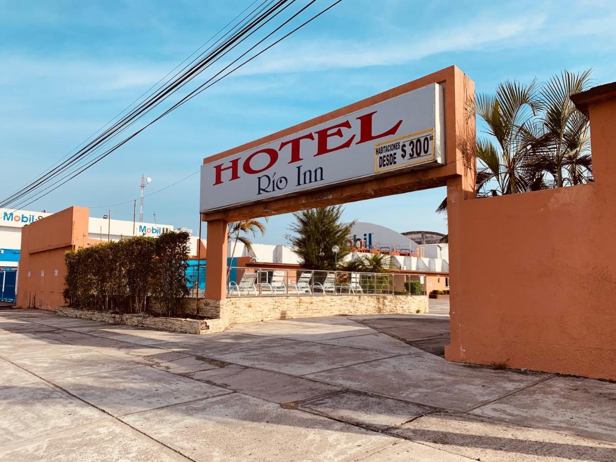 Hotel Rio Inn เวราครูซ ภายนอก รูปภาพ